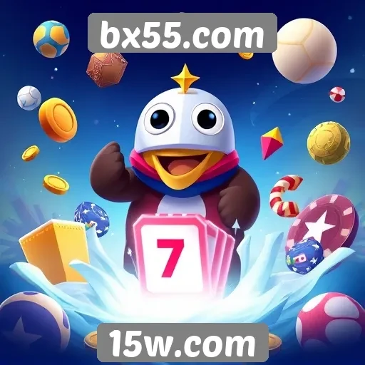 bx55.com oferece uma ampla variedade de jogos online