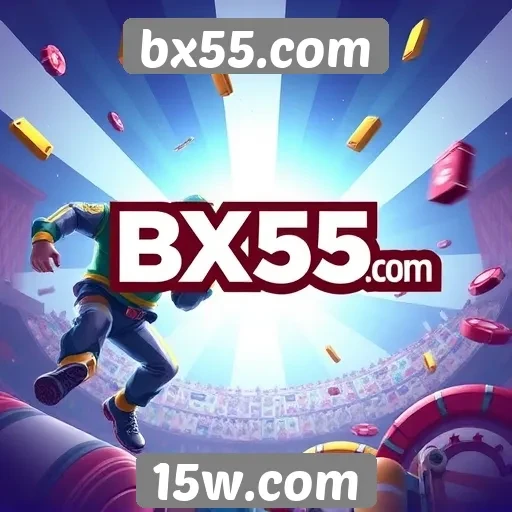 Exploração das ofertas de jogos em bx55.com
