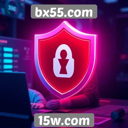 Recursos de segurança no bx55.com para jogadores